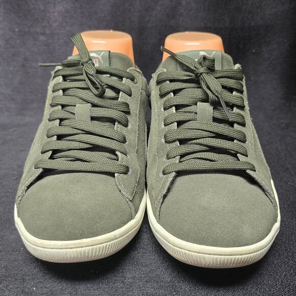 Puma Forest Green Vikky Soft Foam Shoes Low Top Sneaker - Picture 2 of 10